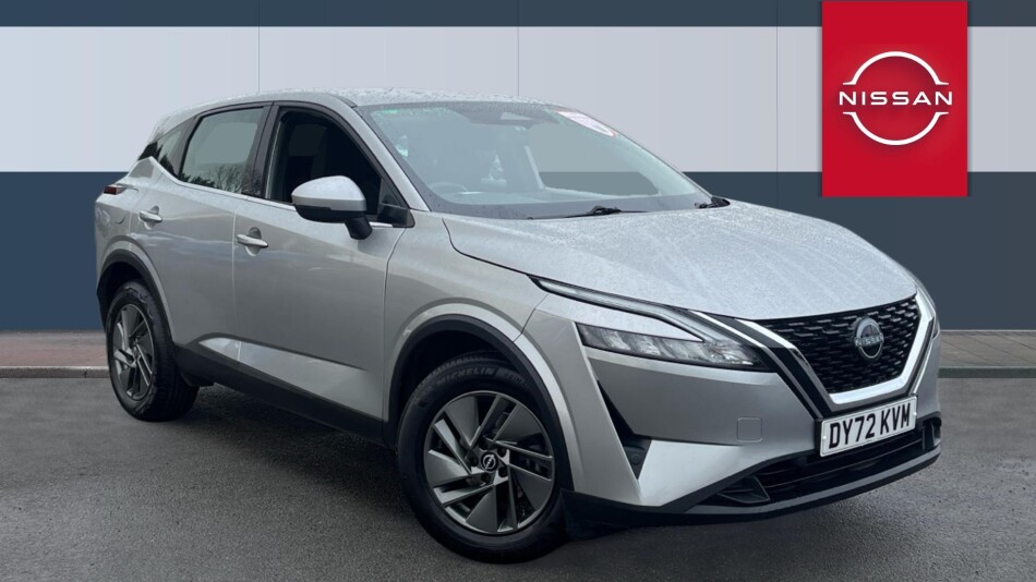 Nissan Qashqai 1.3 DiG-T MH Acenta Premium 5dr Petrol Hatchback